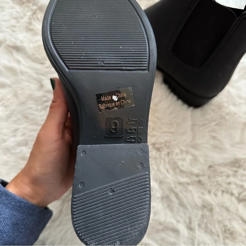 Jeffrey Campbell Havana Last Chelsea Boots 6‎